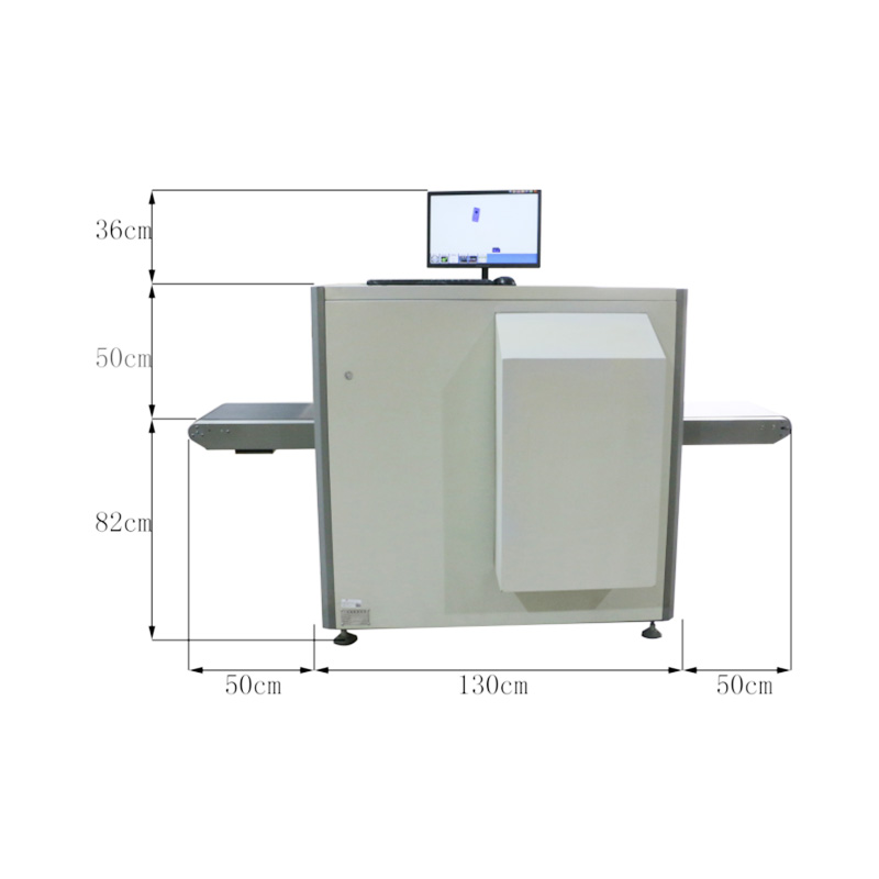 5030D-双视角安检机