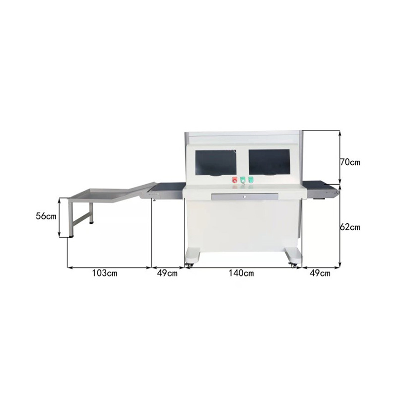 6550D-双视角安检机